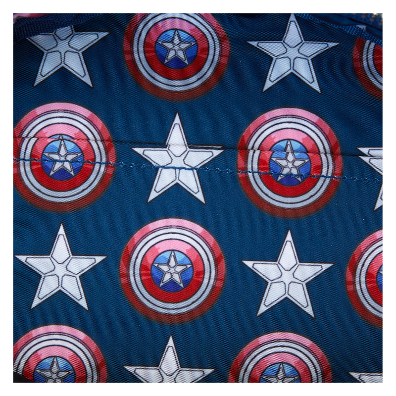 captain america brave new world shield crossbody bag