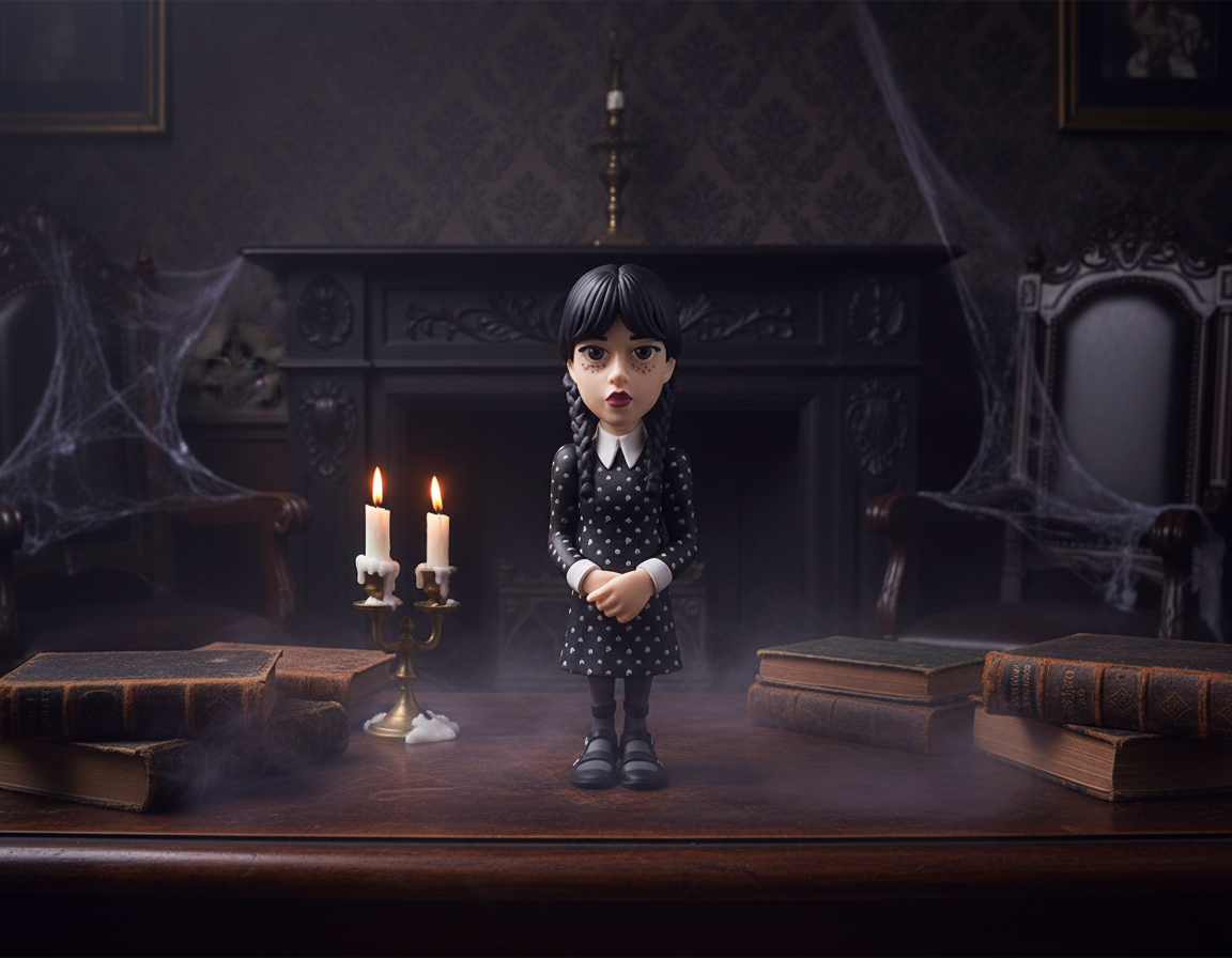 Mercredi Addams #113 - Wednesday