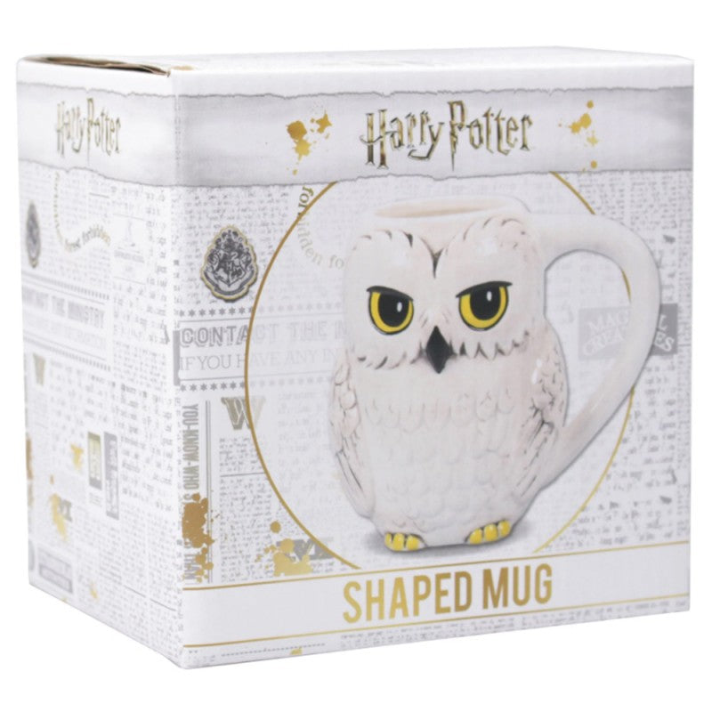 mug 3d harry potter hedwige half moon bay