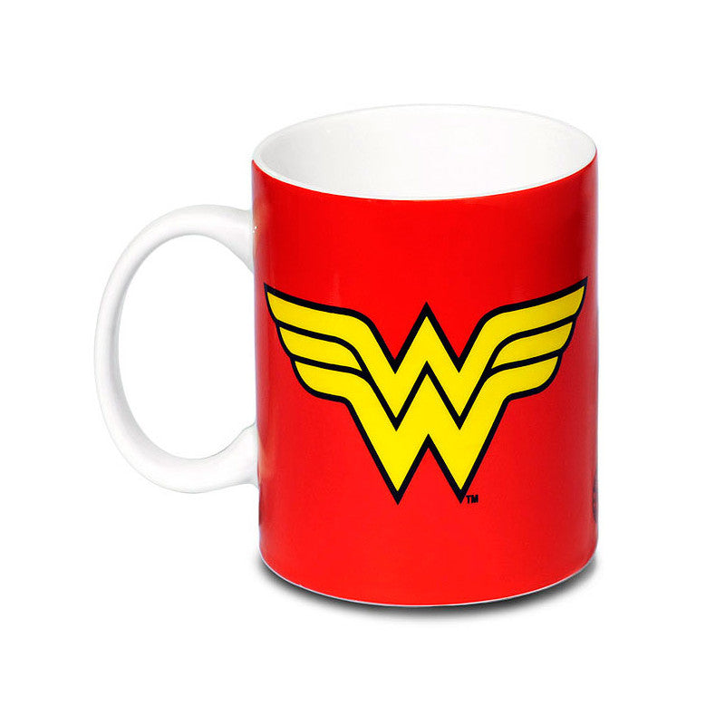 mug wonder woman logoshirt