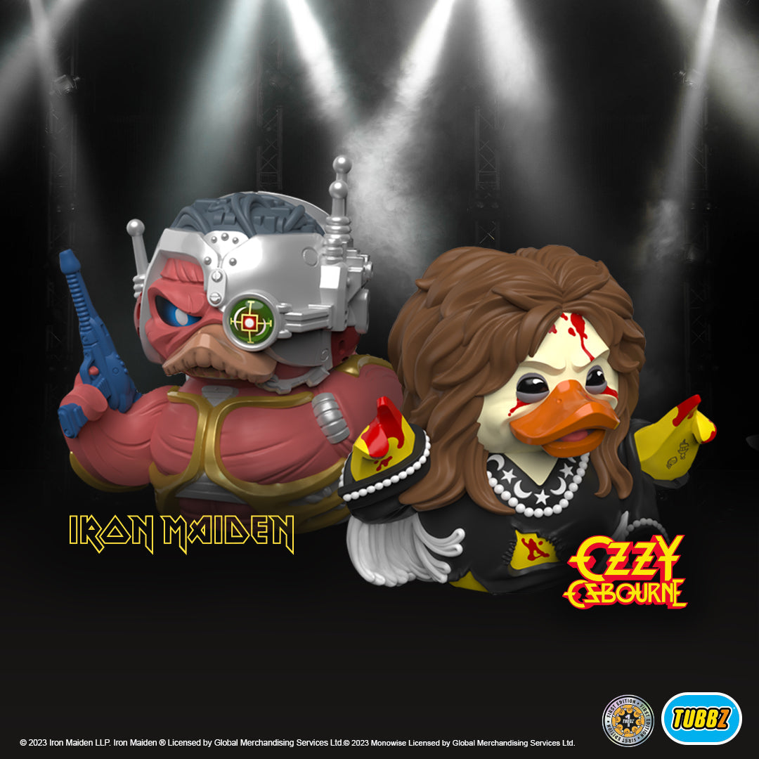 Canard Cyborg Eddie (First Edition)