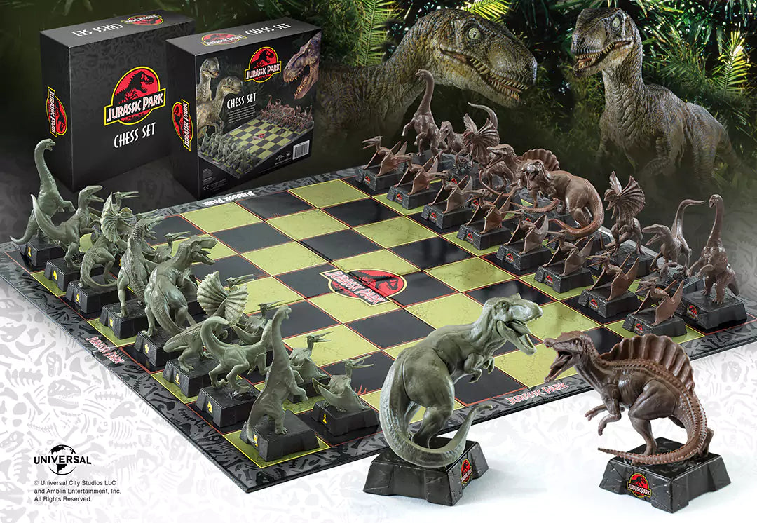 Échiquier Jurassic Park