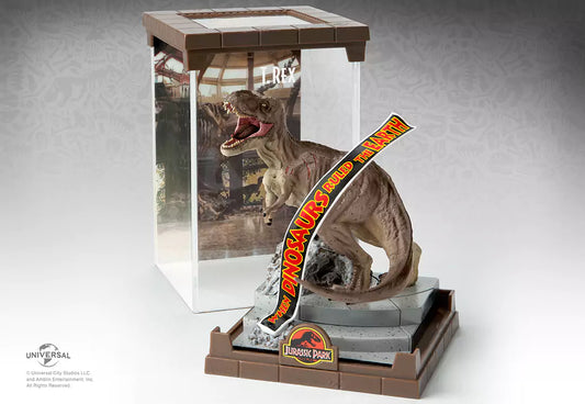 Diorama Jurassic Park - Tyrannosaure Rex