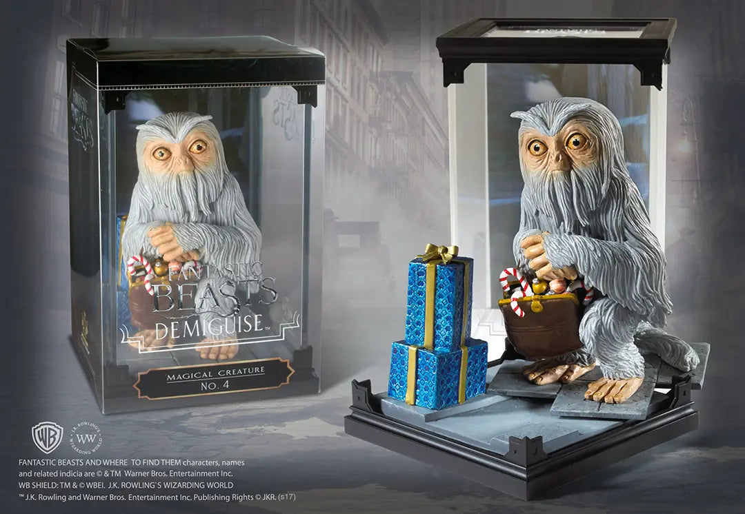 Figurine Animaux Fantastiques - Créature Magique - Demiguise
