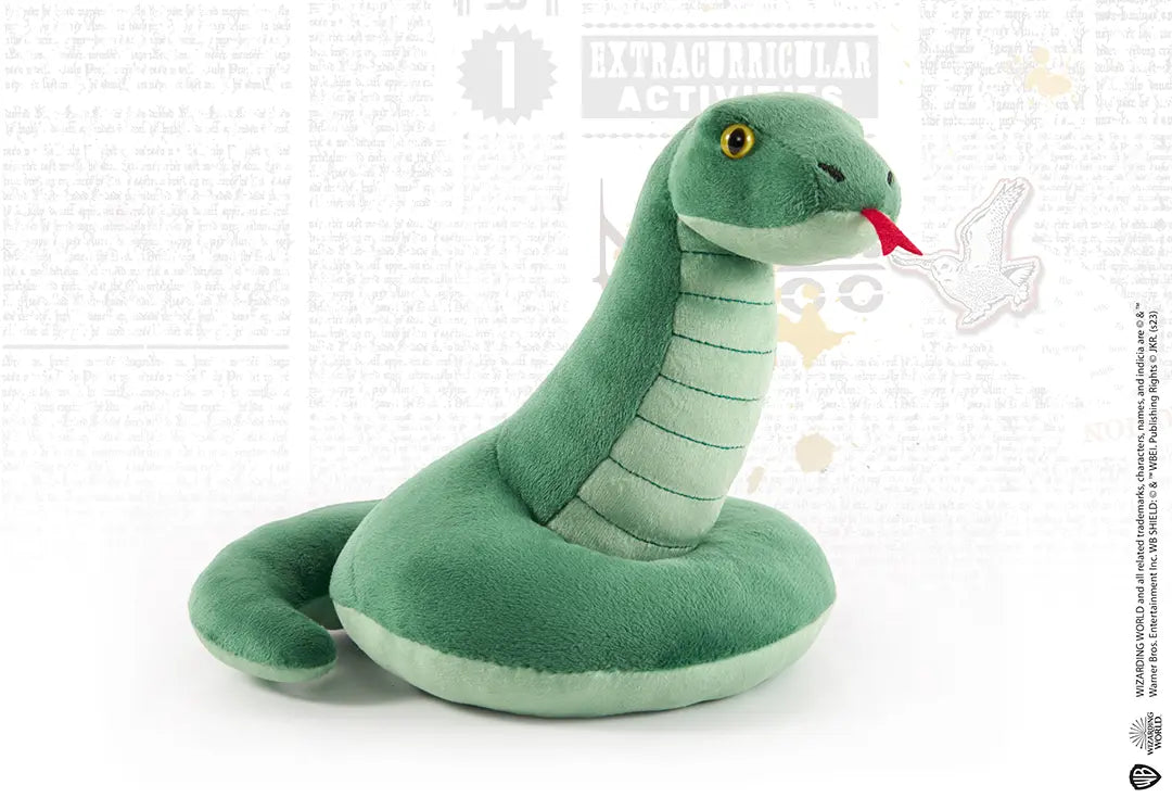 Peluche Harry Potter - Mascotte Serpentard
