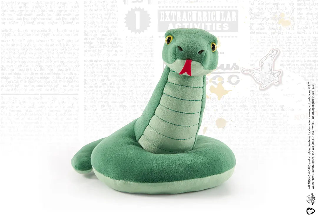Peluche Harry Potter - Mascotte Serpentard