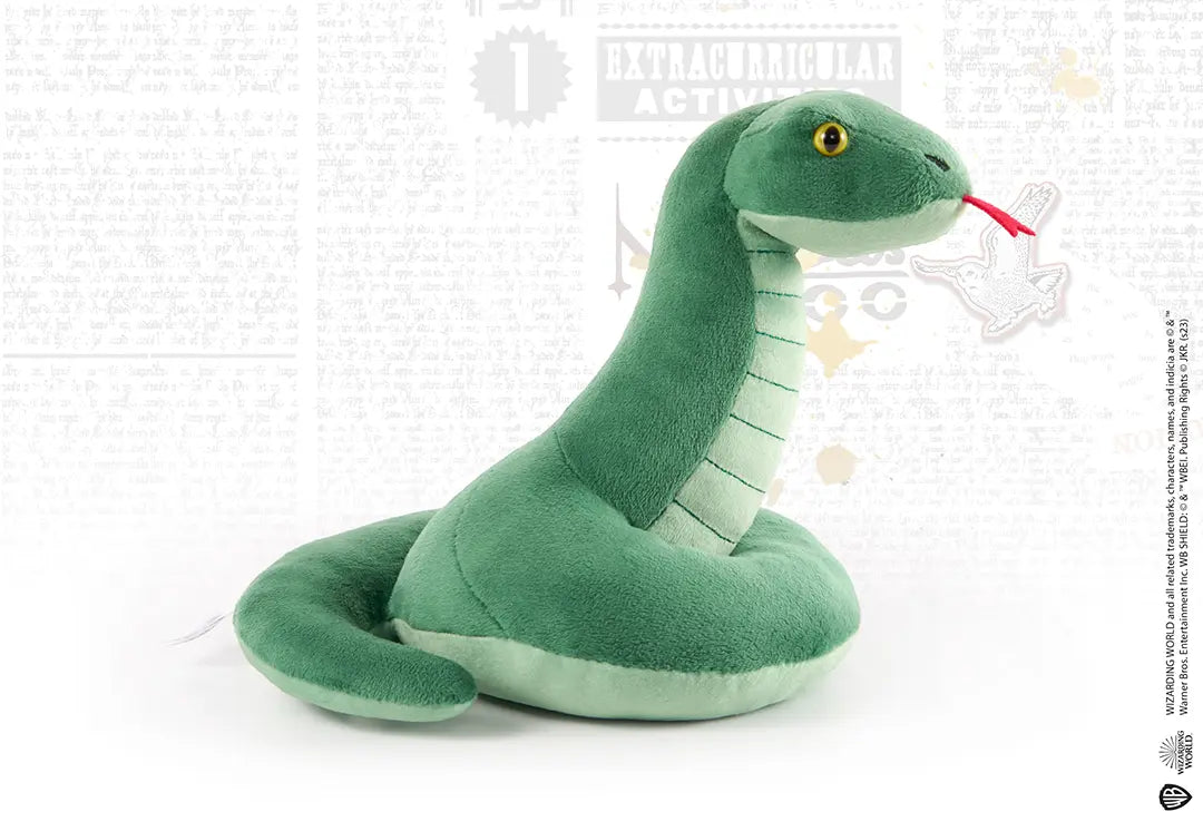 Peluche Harry Potter - Mascotte Serpentard