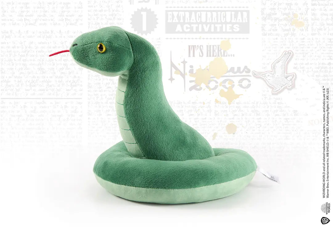 Peluche Harry Potter - Mascotte Serpentard