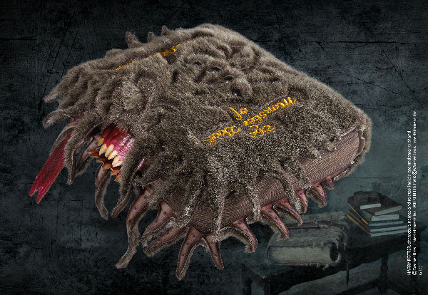 Peluche Harry Potter - Livre des Monstres