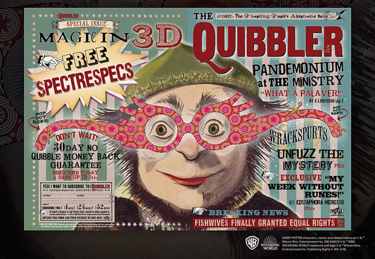 Puzzle Harry Potter - Couverture du Magazine le Chicaneur