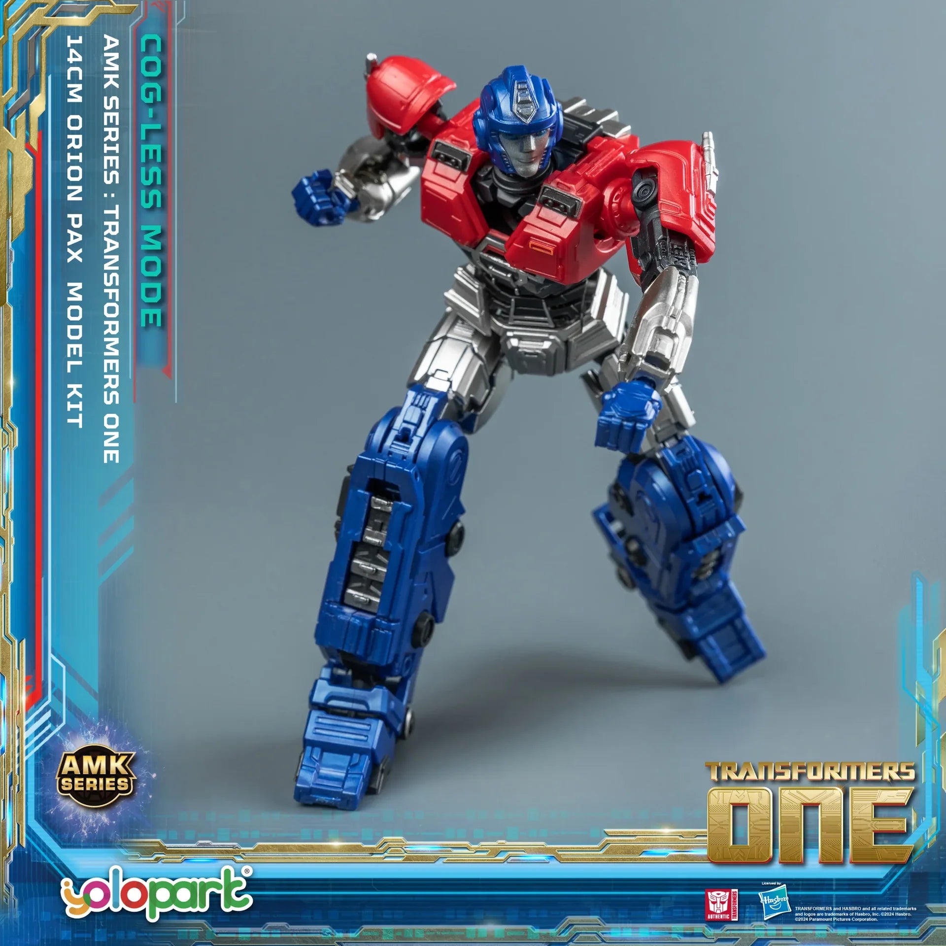 transformers 8 one figurine plastic model kit amk mini series orion pax