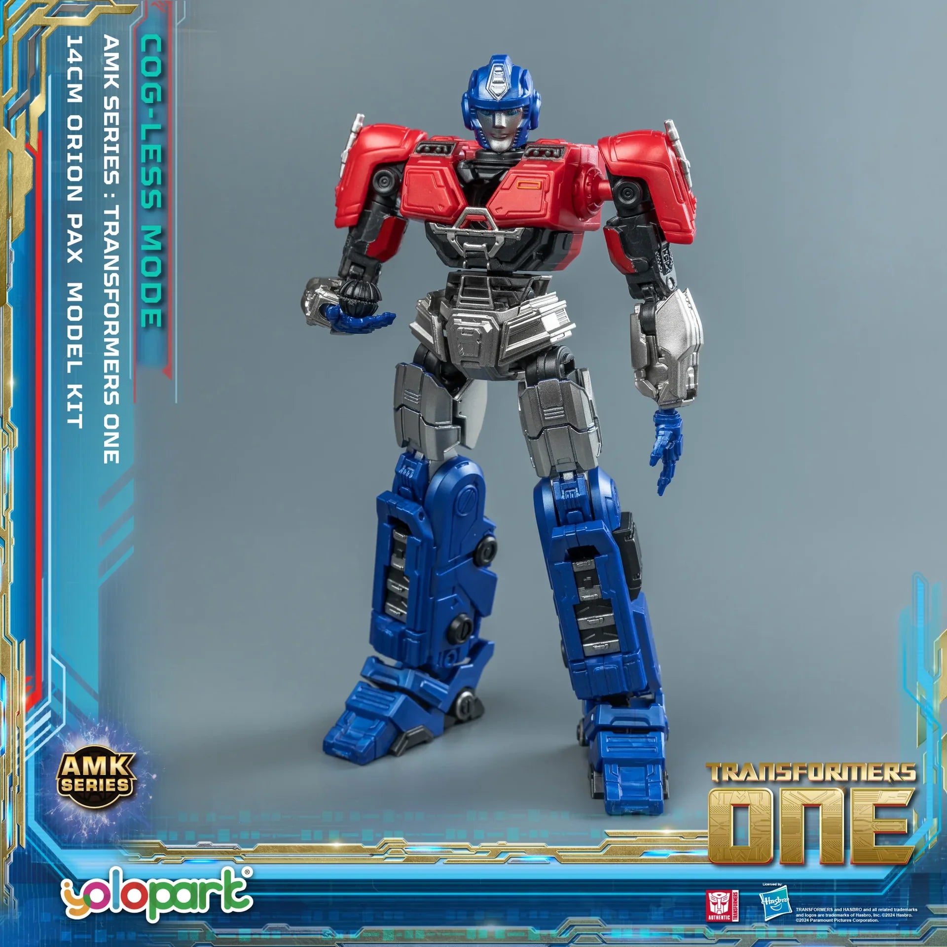 transformers 8 one figurine plastic model kit amk mini series orion pax