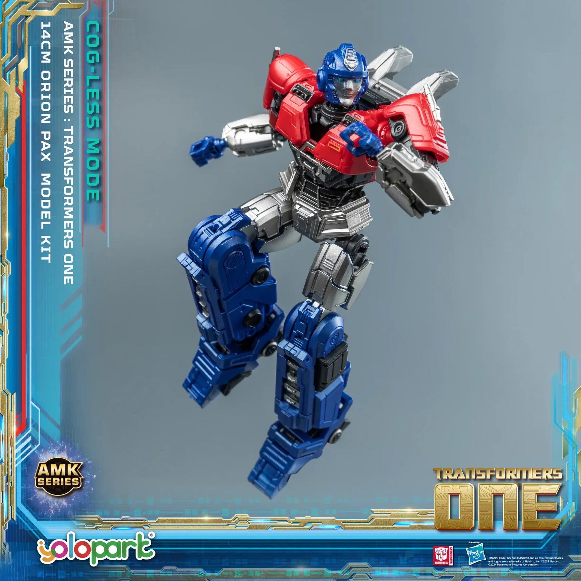 transformers 8 one figurine plastic model kit amk mini series orion pax