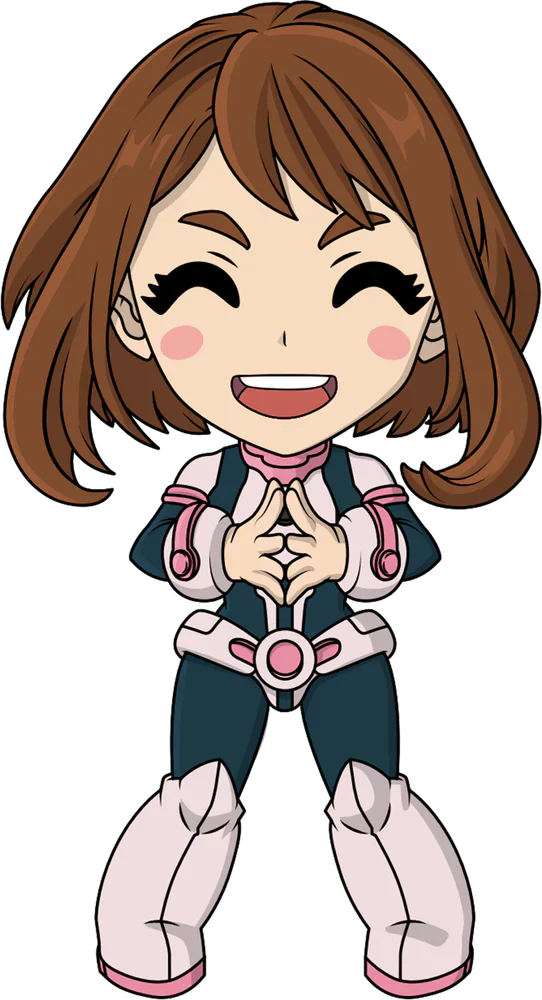 ochaco uraraka youtooz
