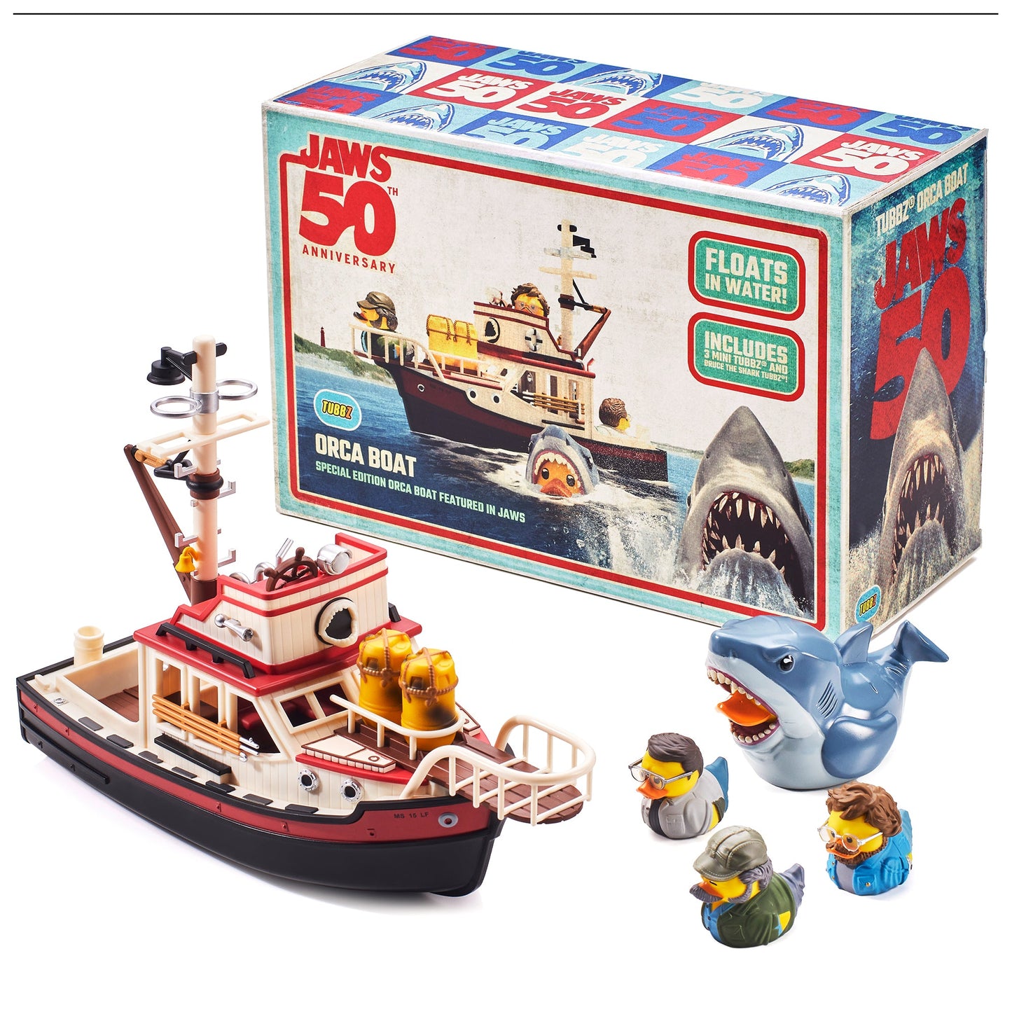 jaws orca boat tubbz special edition