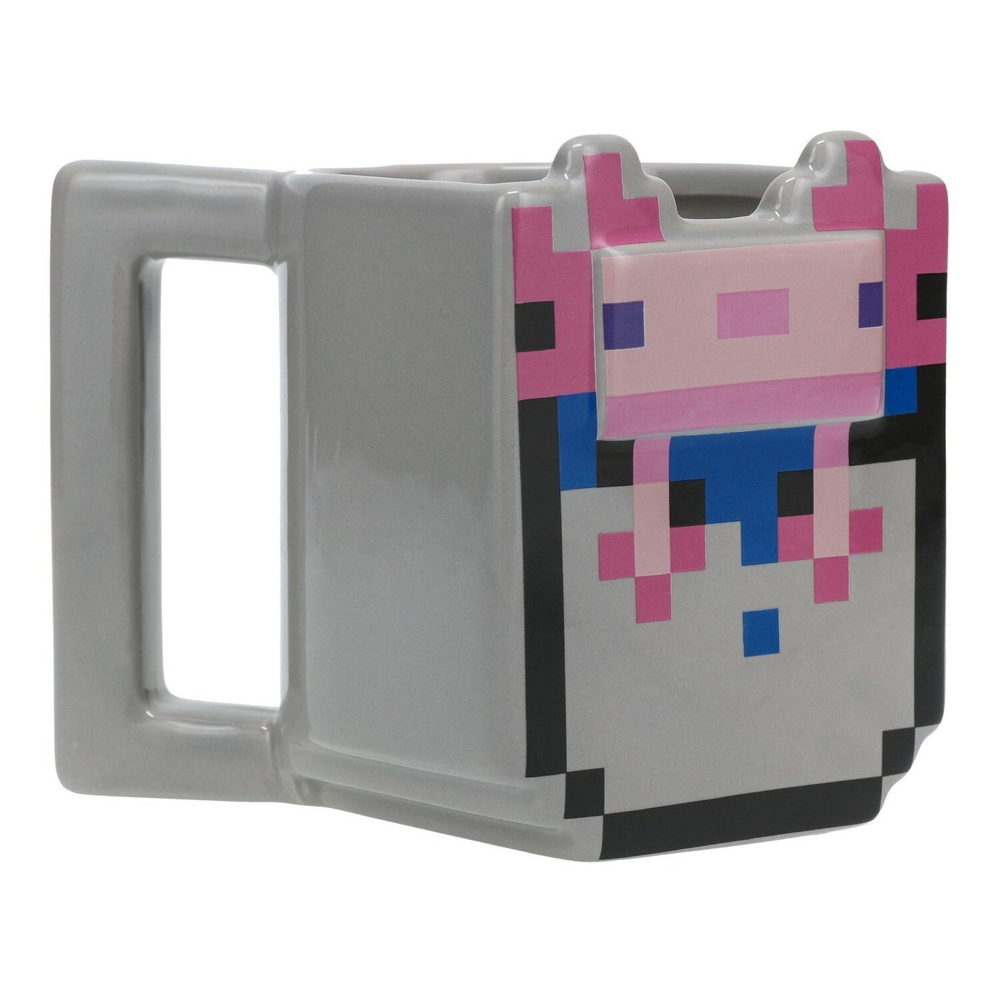 Mug 3D Minecraft - Axolotl