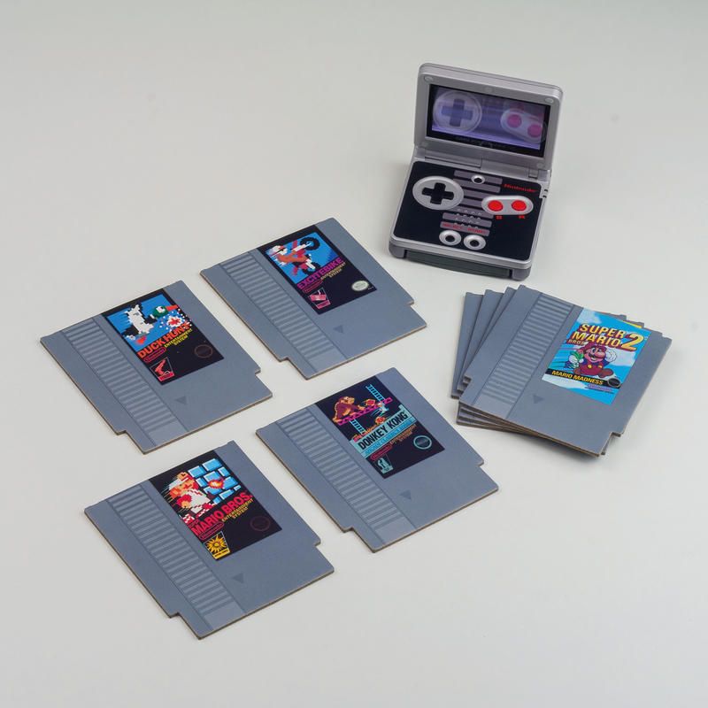 Sous-Verres NES - Cartouche