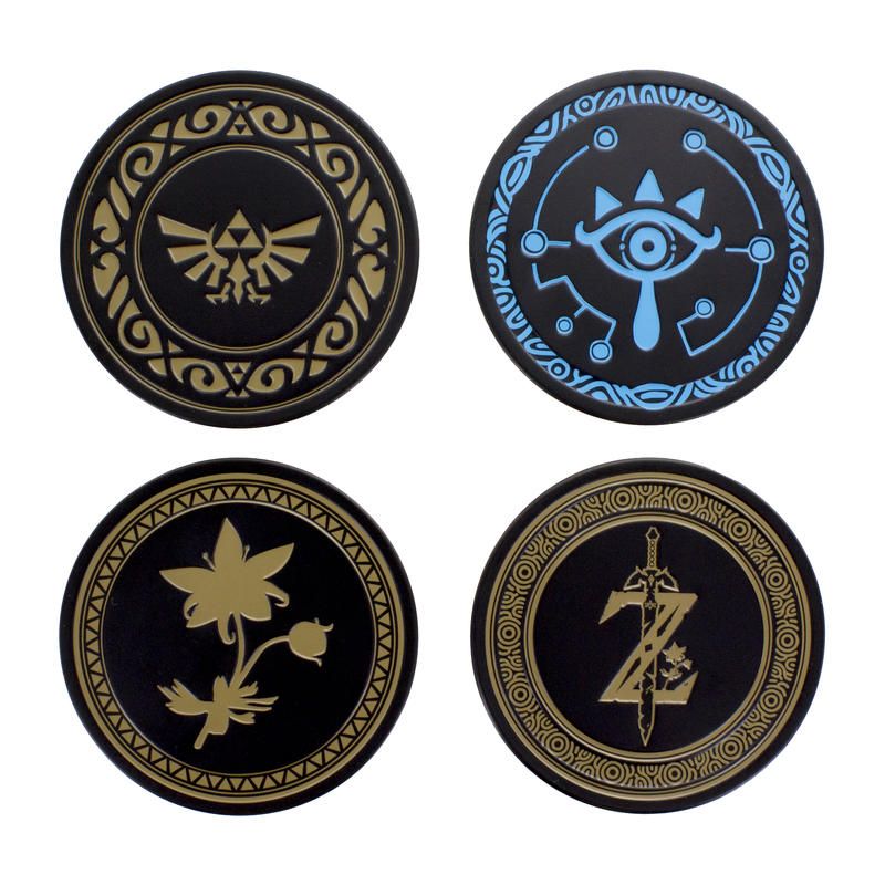Dessous de verre en métal The Legend of Zelda: Breath of the Wild