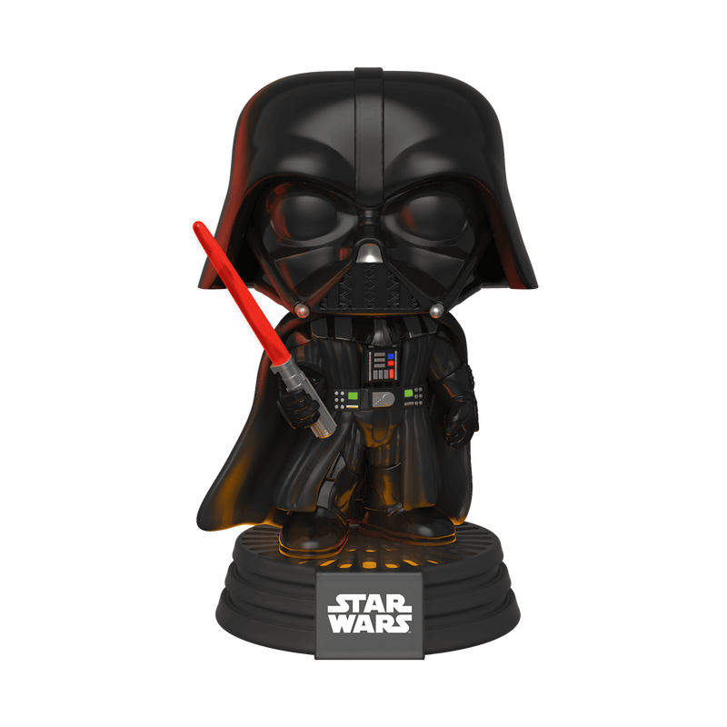 pop lights and sounds darth vader 343