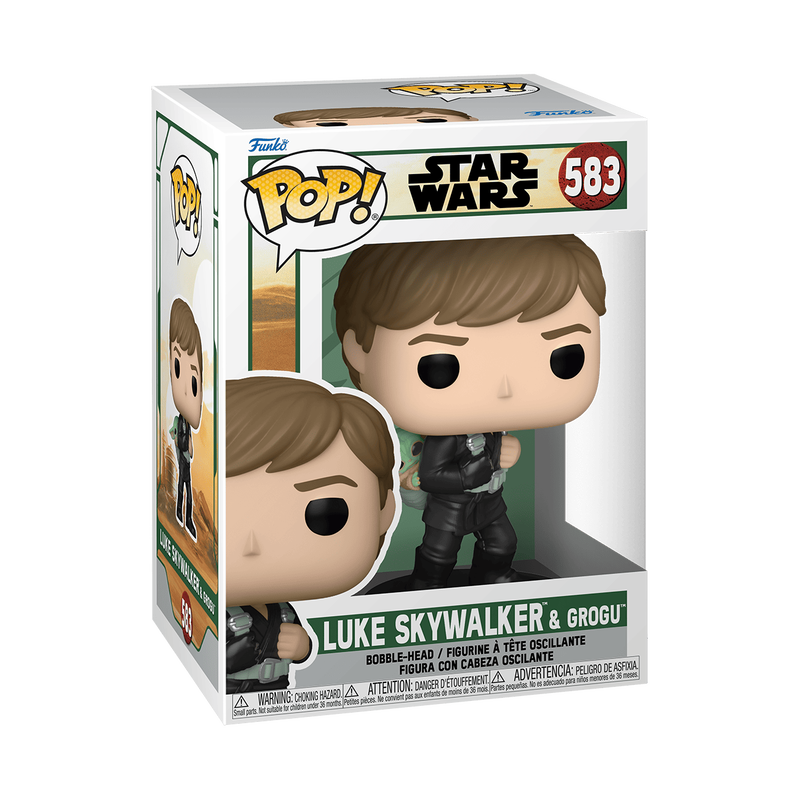 pop luke skywalker grogu 583