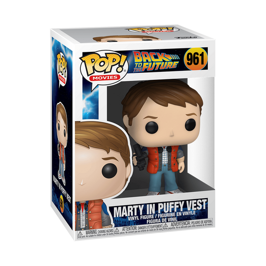 pop marty mcfly in puffy vest 961