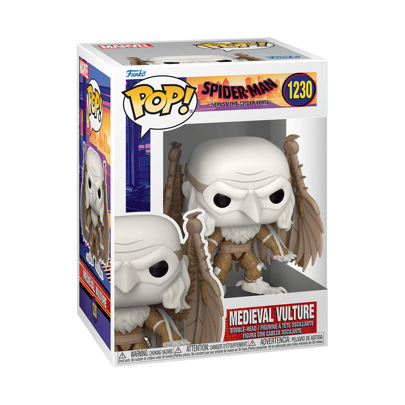 pop medieval vulture 1230