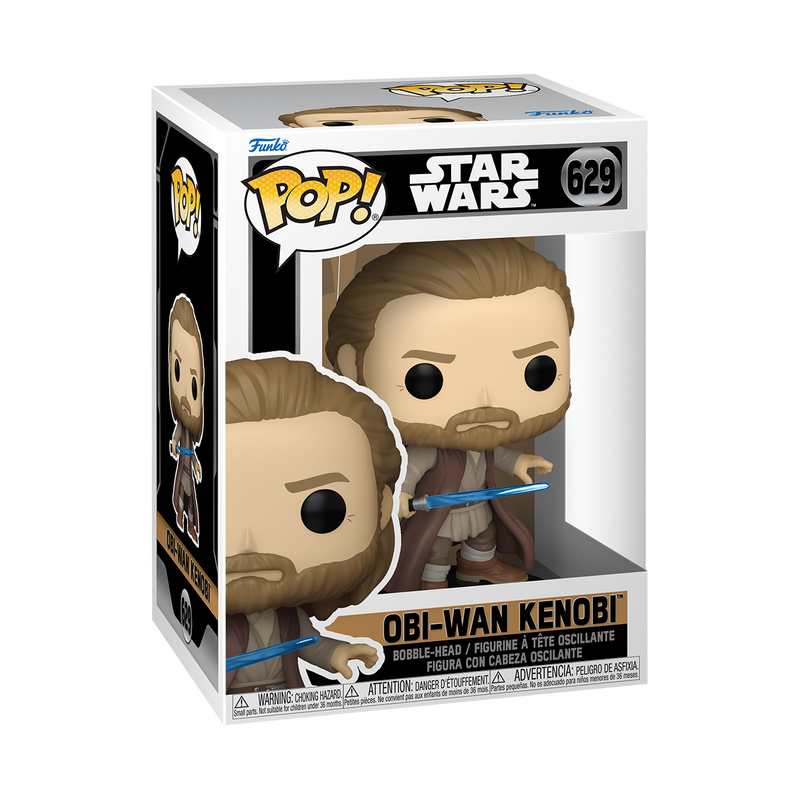 obi wan kenobi funko pop n 629 obi wan posture de combat