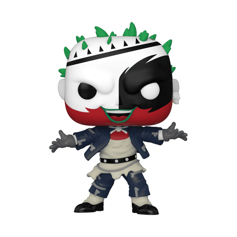 dc comics funko pop heroes the joker king exclusive