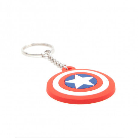 porte-cles-logo-captain-america