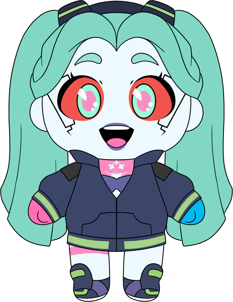rebecca plush youtooz