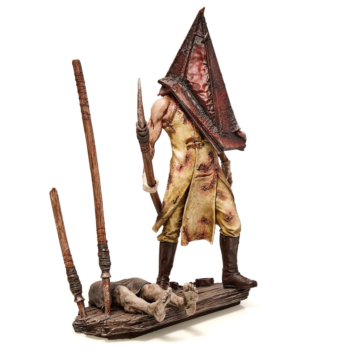 Statuette Red Pyramid Thing - Edition Limitée