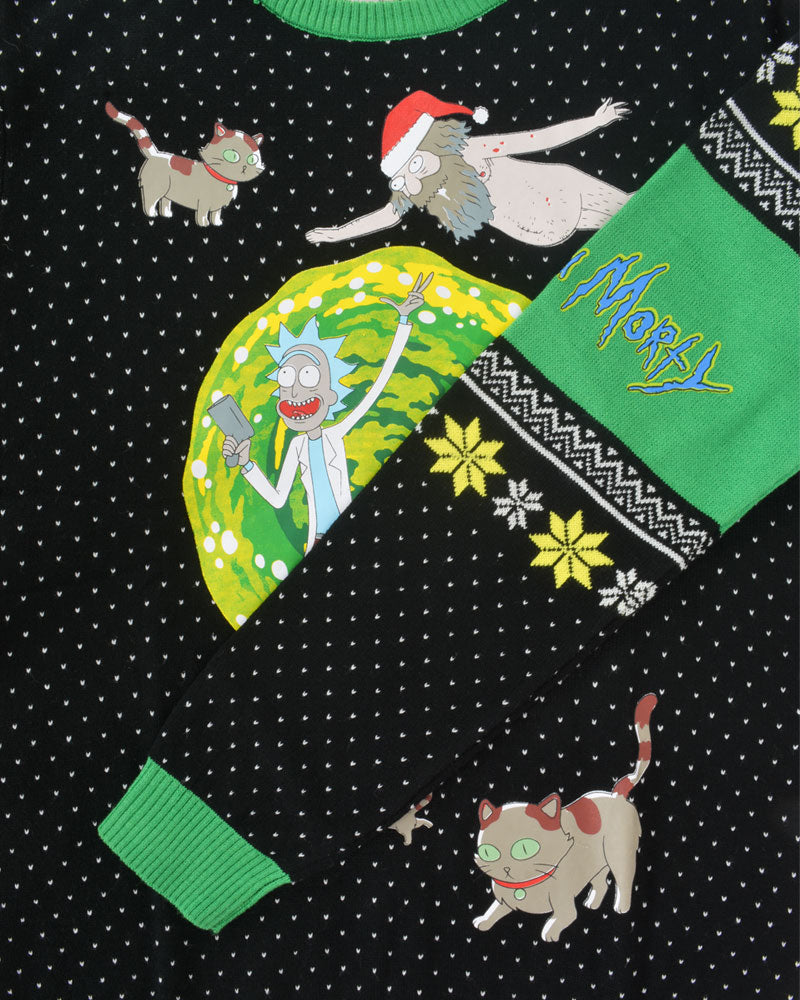 pull-de-noel-rick-et-morty-numskull