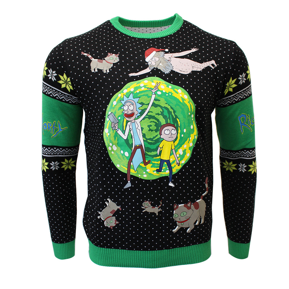 pull-de-noel-rick-et-morty-numskull