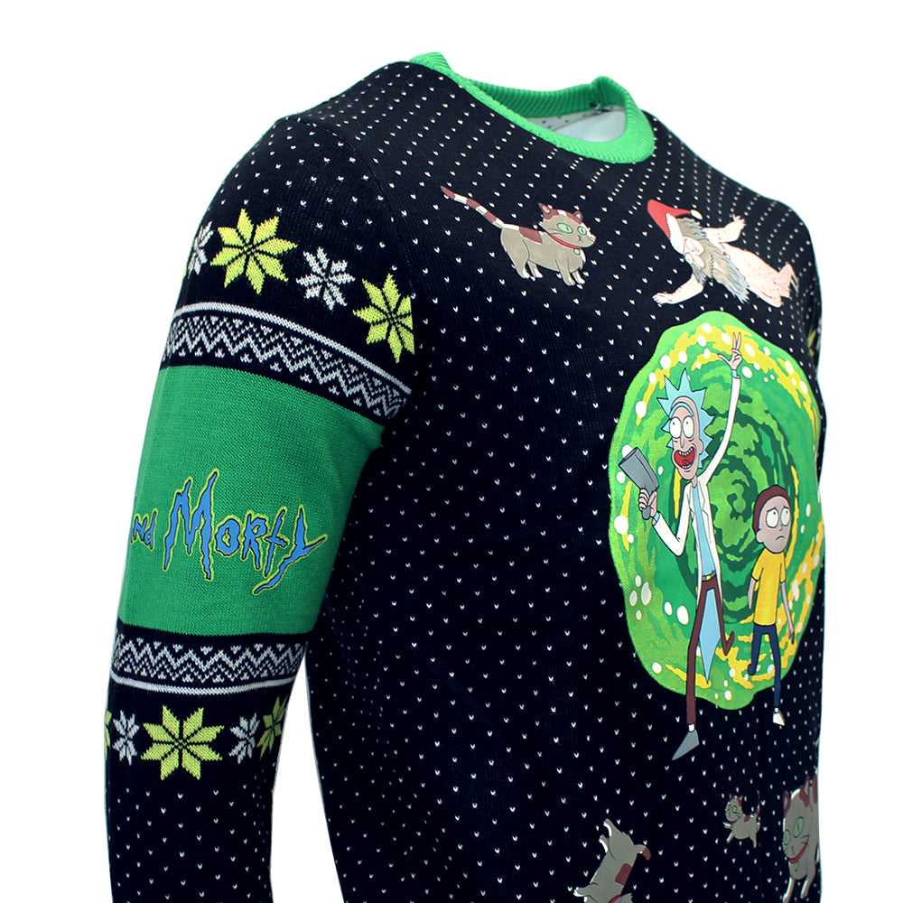 pull-de-noel-rick-et-morty-numskull