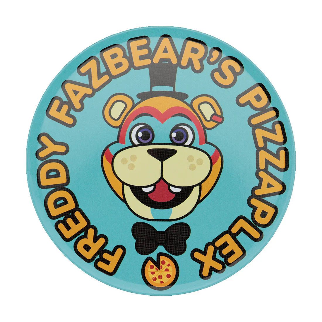 five nights at freddys printed metal drinks coasters fanattik