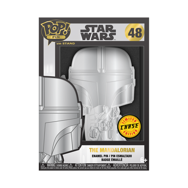 Pop! Pin The Mandalorian