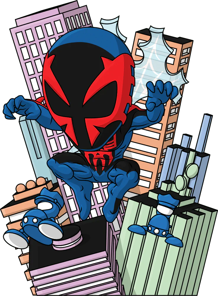 Marvel Vinyl Diorama Spider-Man 2099 #1 Youtooz