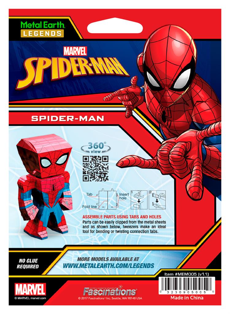 spider-man-metal-earth