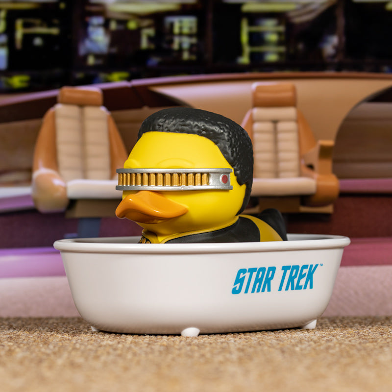Canard Geordi La Forge (First Edition)