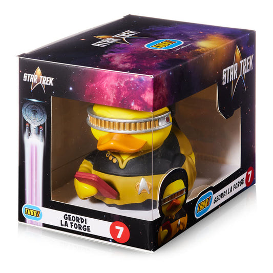 Canard Geordi La Forge Star Trek TUBBZ | Cosplaying Ducks Numskull