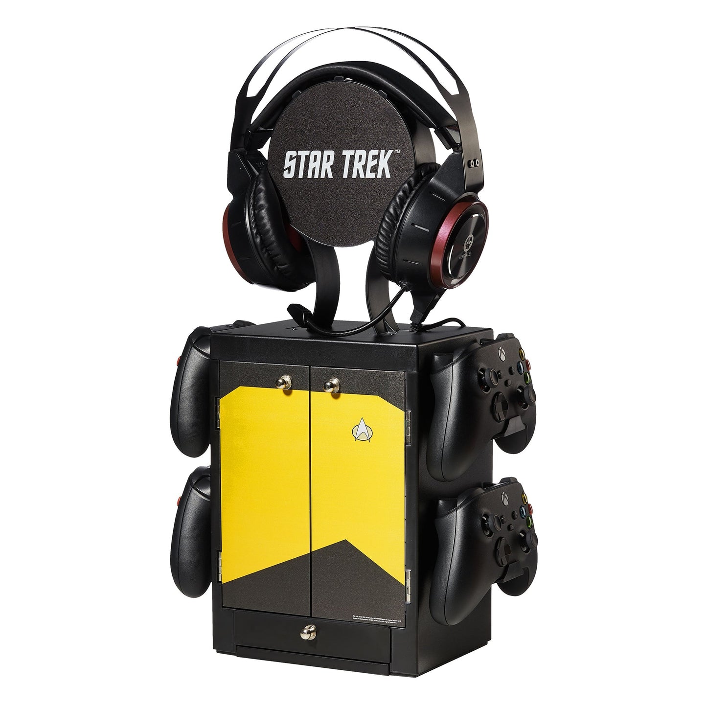 casier-gaming-star-trek-jaune-numskull