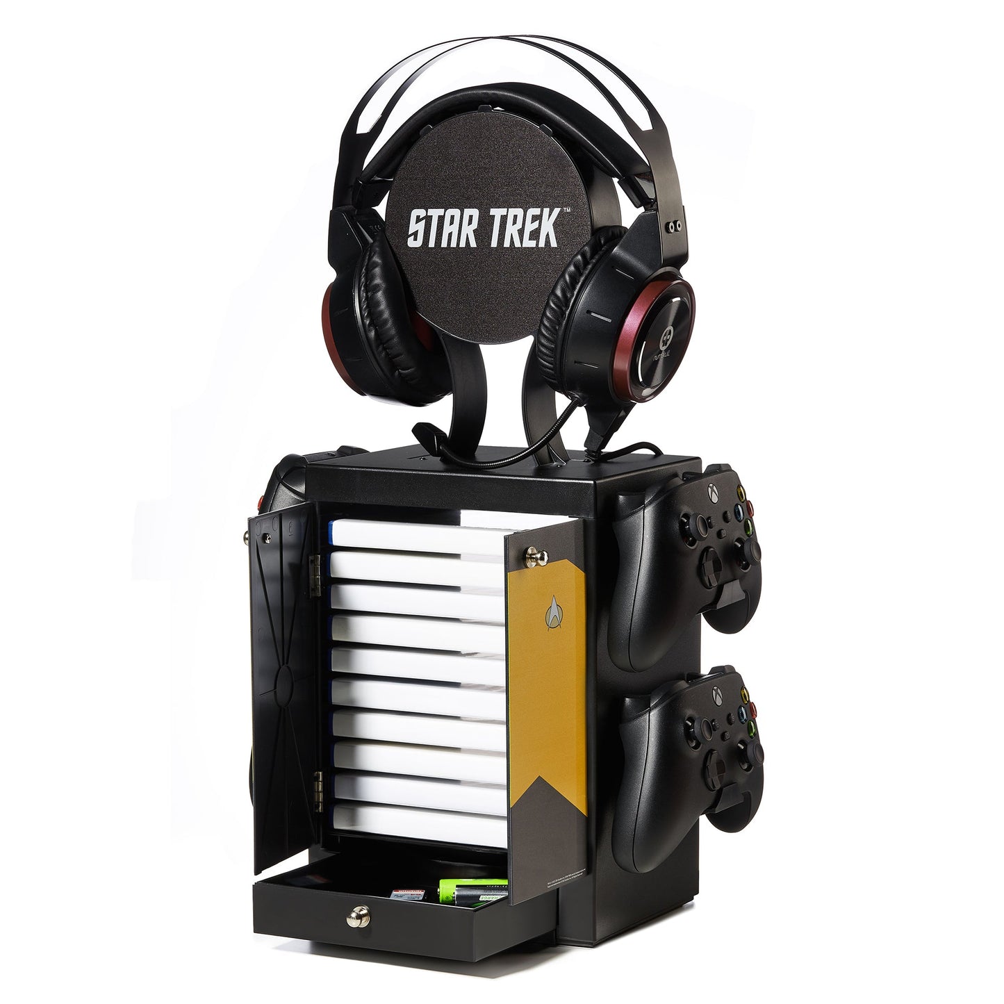 casier-gaming-star-trek-jaune-numskull