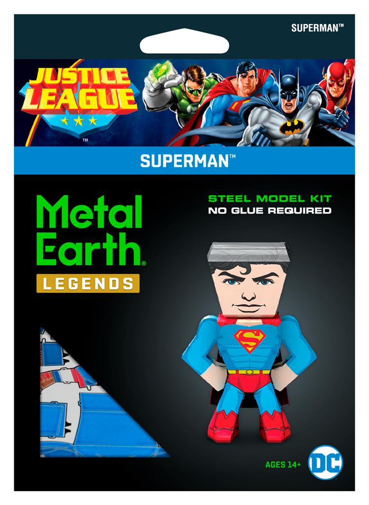 superman-metal-earth
