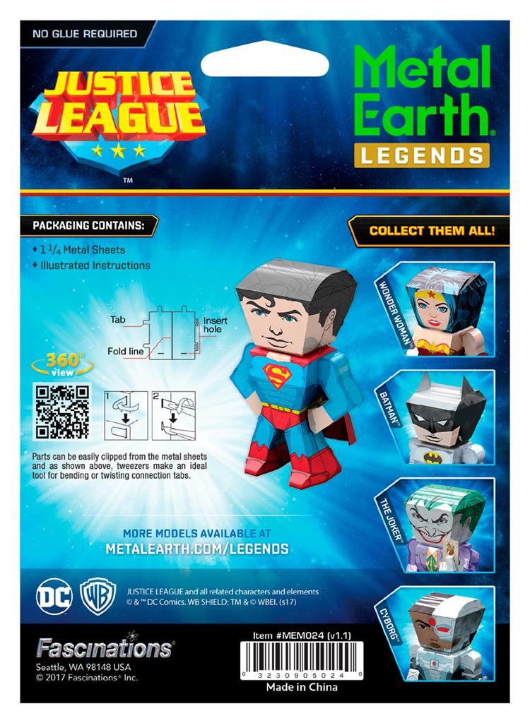 superman-metal-earth