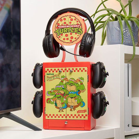 Casier Gaming Les Tortues Ninja Numskull | Rangement Jeux Vidéo Teenage Mutant Ninja Turtles Funko