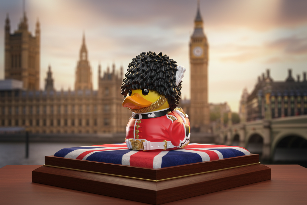 Canard Royaume-Uni - Garde Royal (Mini Edition)