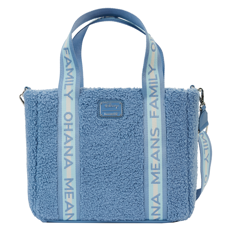 Tote Bag avec Porte Monnaie Lilo et Stitch - Stitch "Sherpa"