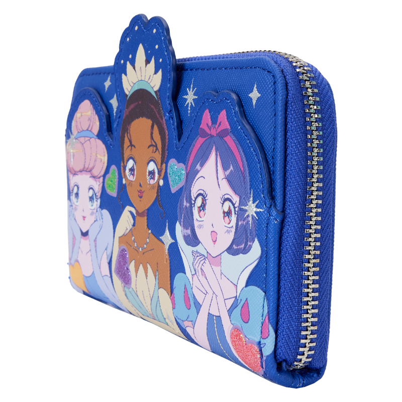 disney-princess-manga-style-zip-around-wallet