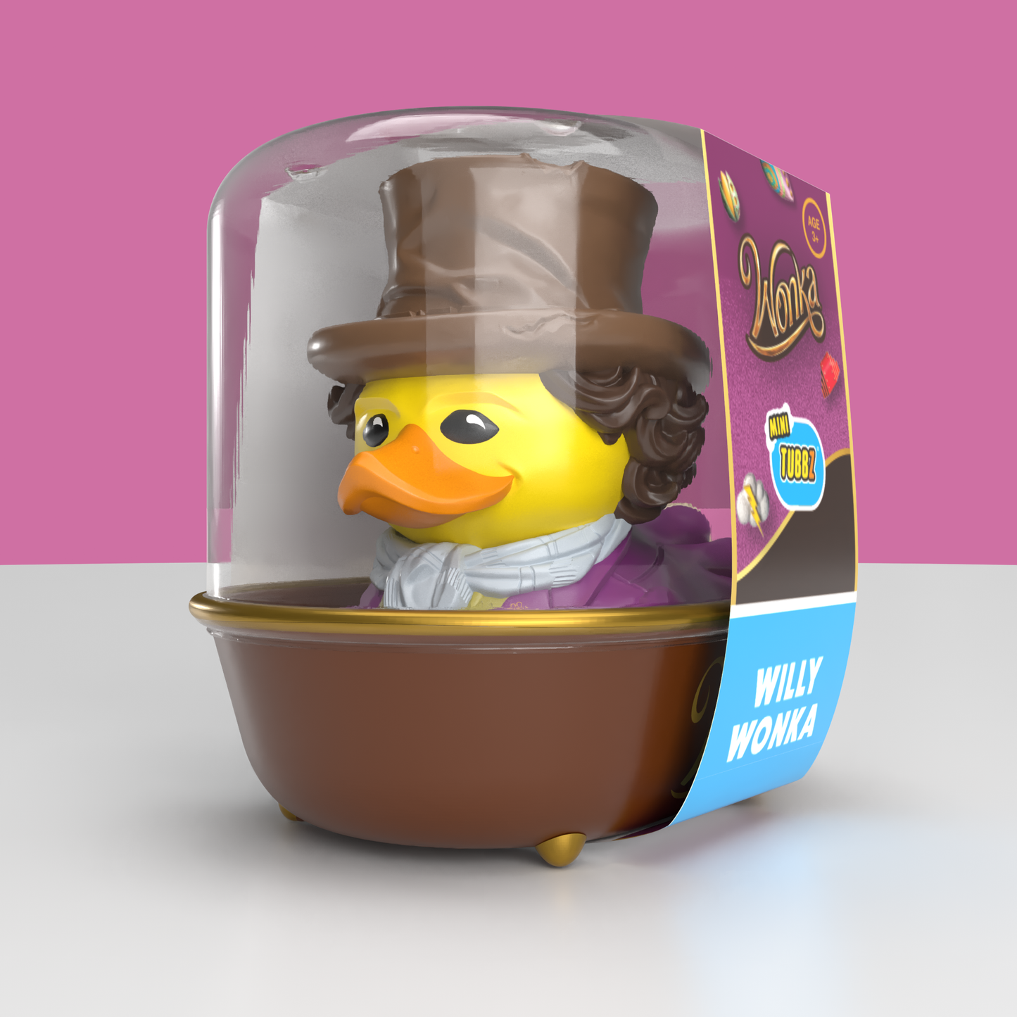 wonka willy wonka tubbz mini edition