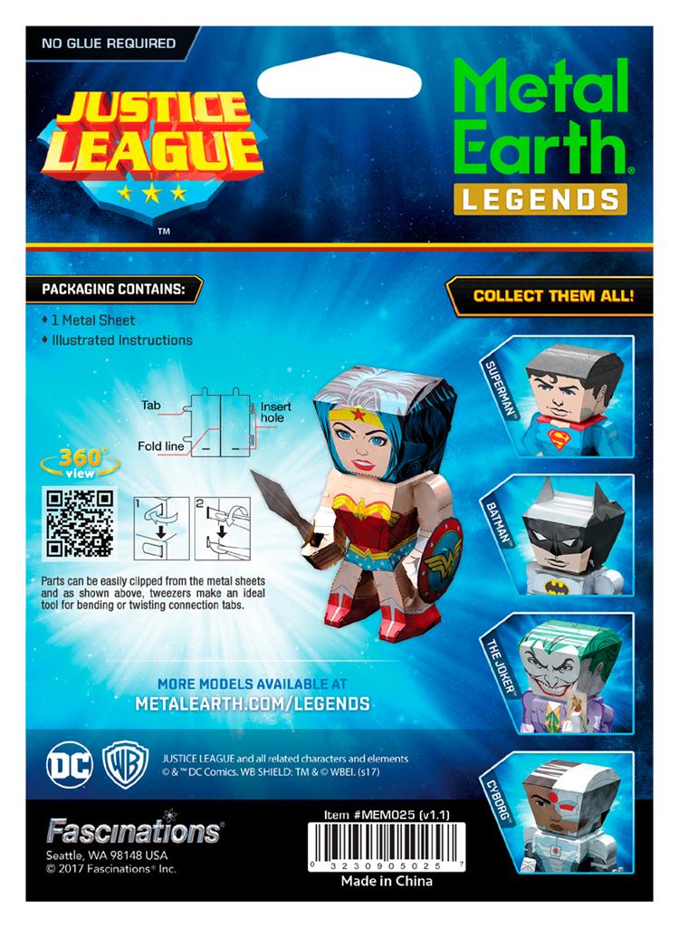 wonder-woman-metal-earth